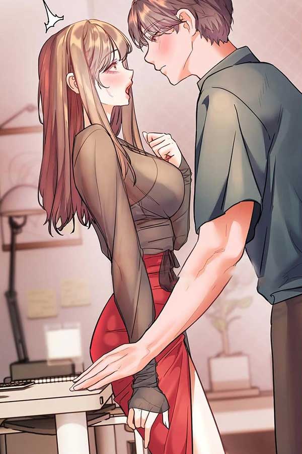 香蕉漫画作品截图
